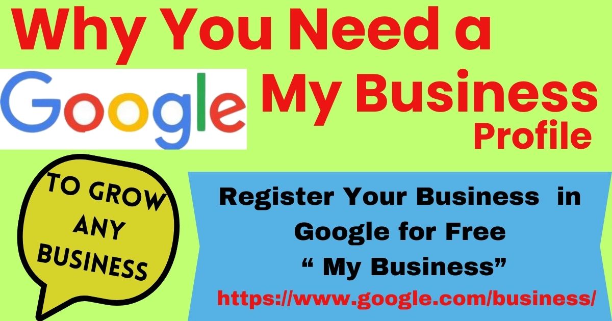 Google My Business Profile